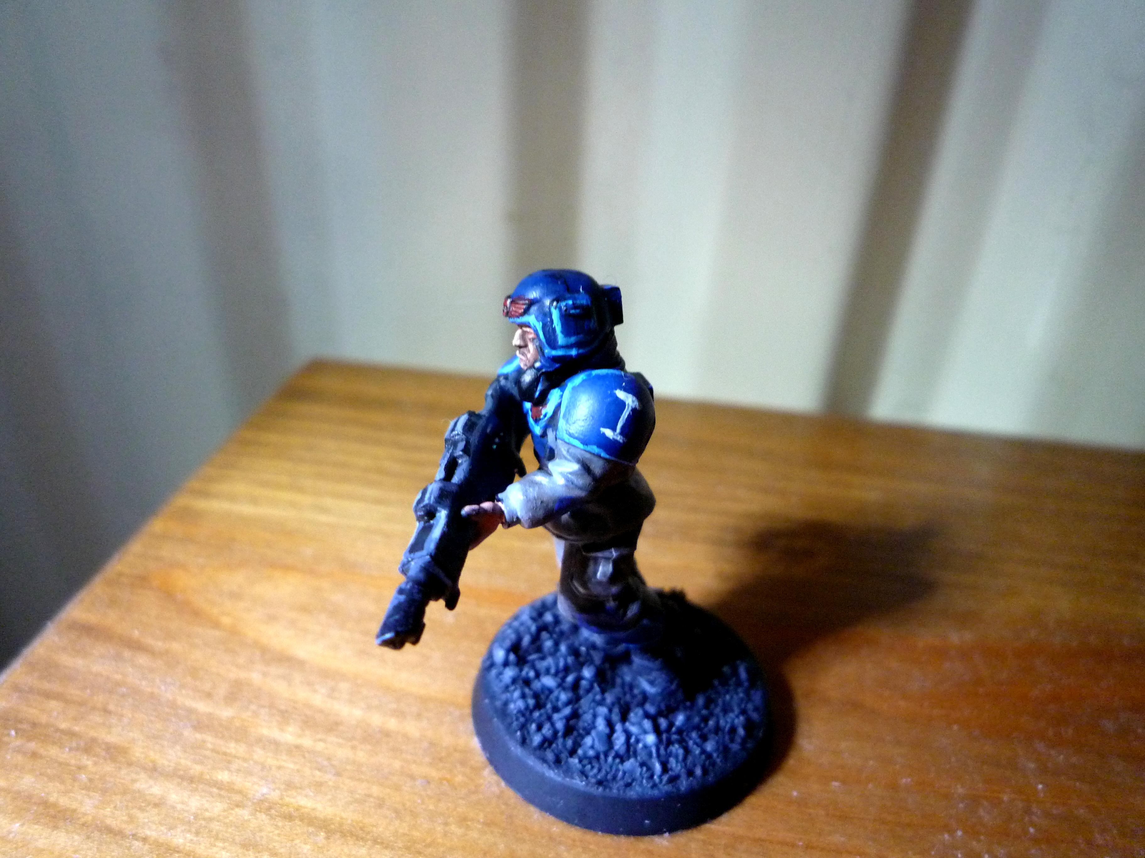 imperial guard action figure 40k